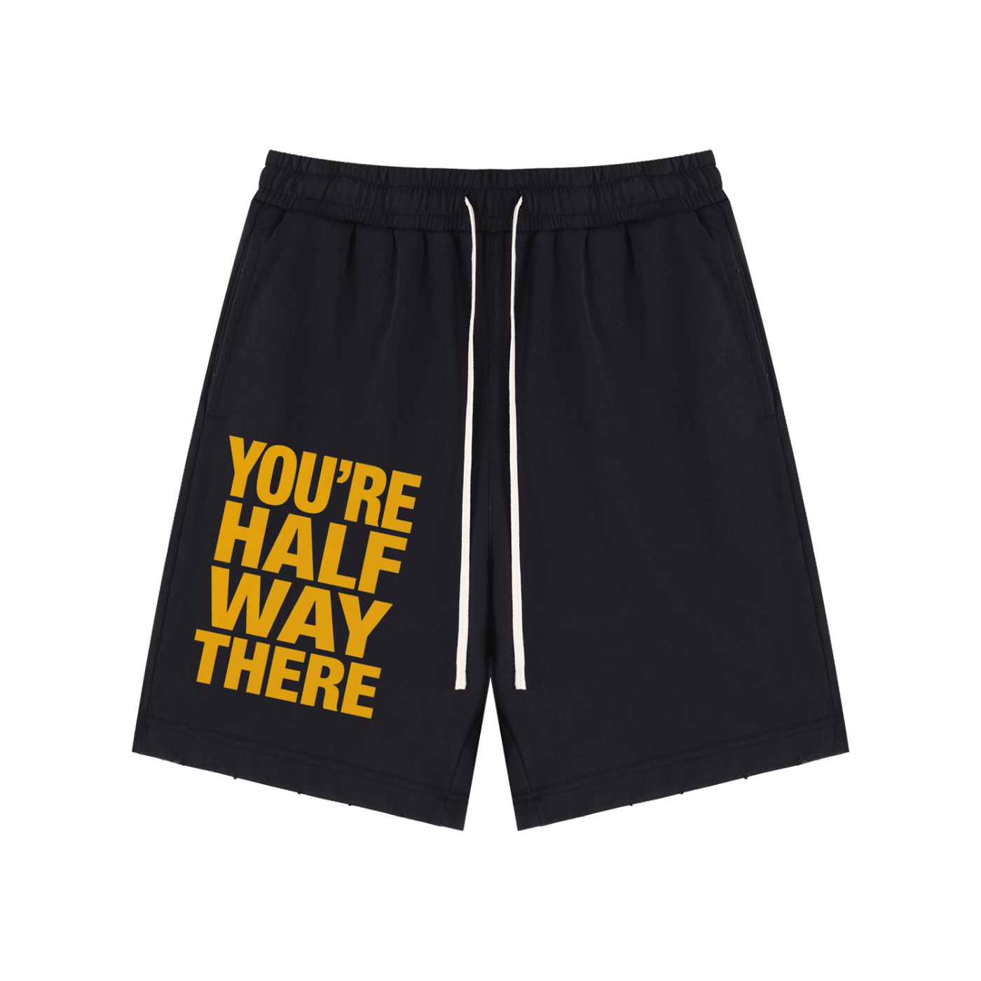 Unisex Drawstring Shorts