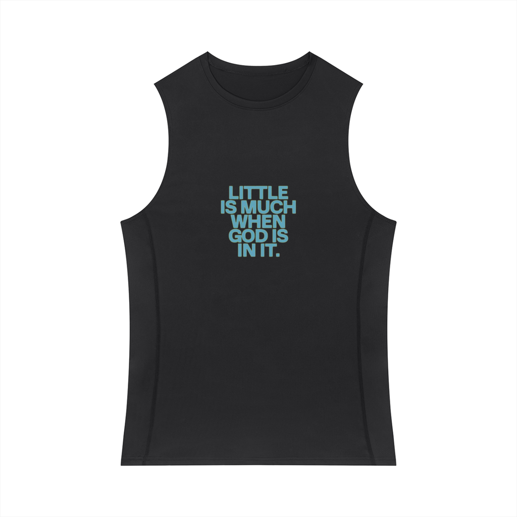 Men's Slim-Fit Topstitch Tank Top