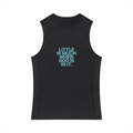 Men's Slim-Fit Topstitch Tank Top