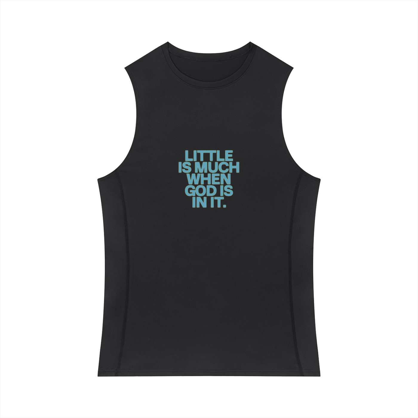Men's Slim-Fit Topstitch Tank Top