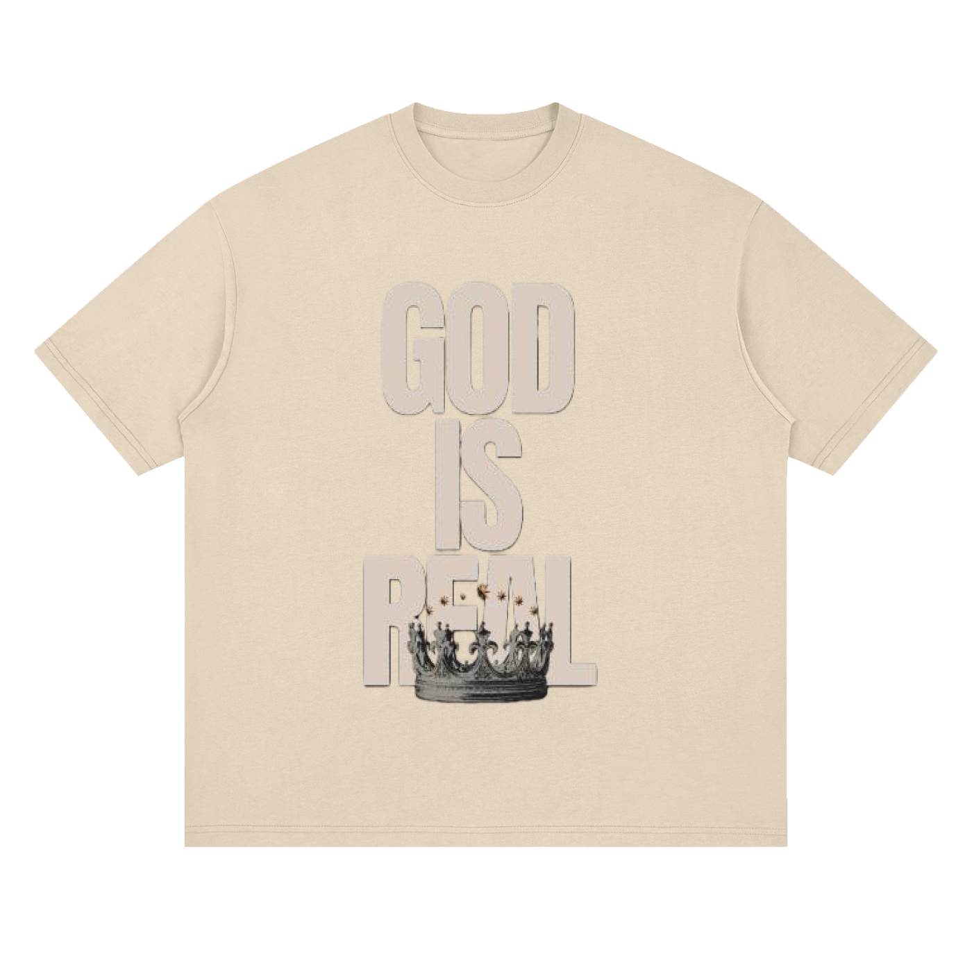 Streetwear Loose Drop Shoulder T-Shirt