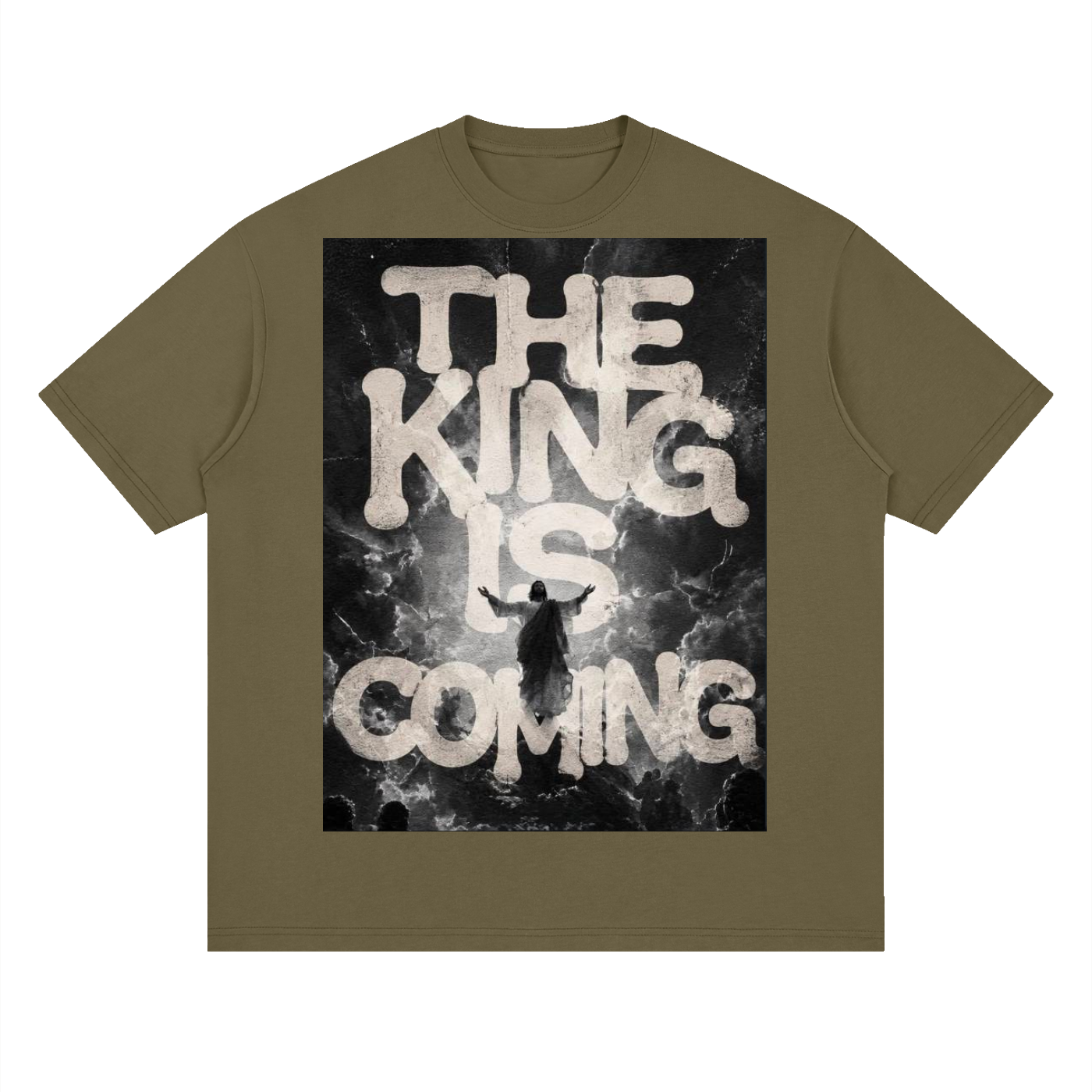 Streetwear Loose Drop Shoulder T-Shirt