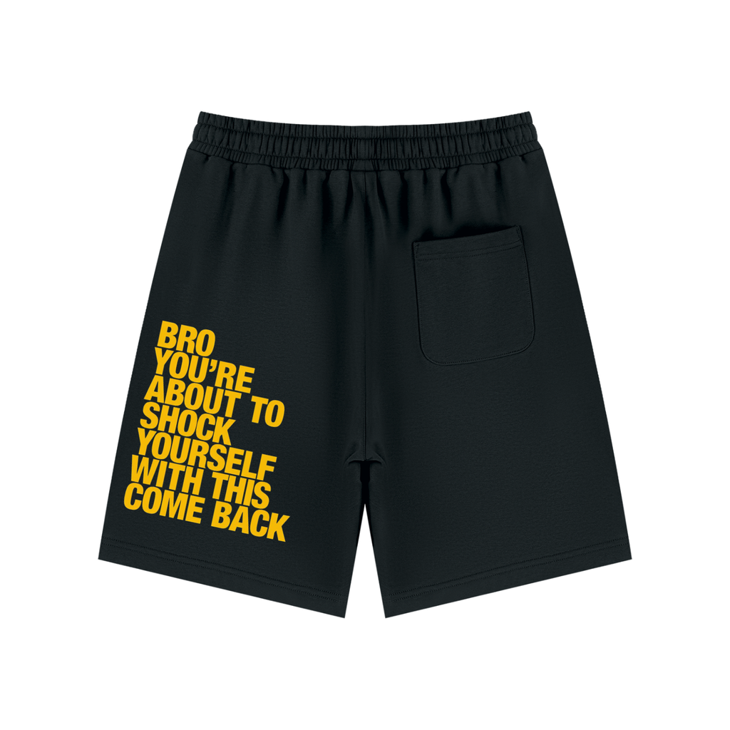 Unisex Drawstring Shorts