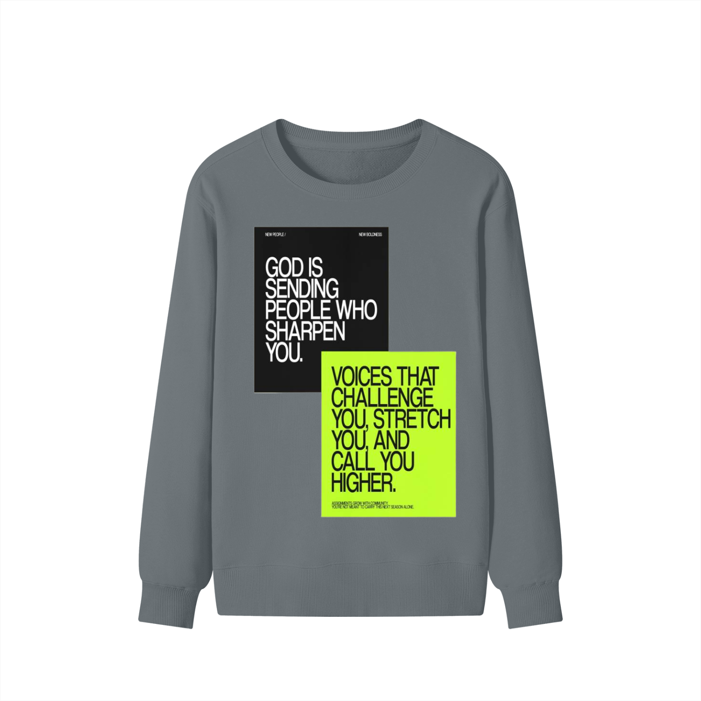 Classic Unisex Cotton Sweatshirt