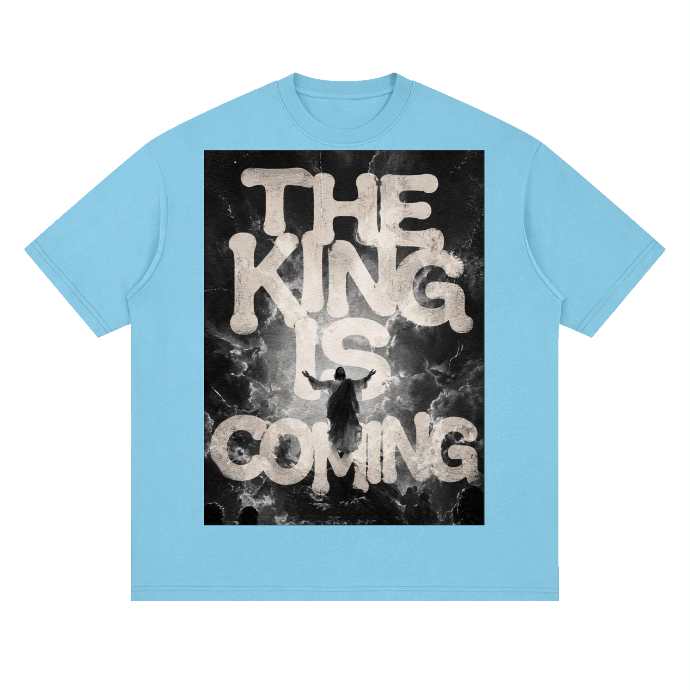 Streetwear Loose Drop Shoulder T-Shirt