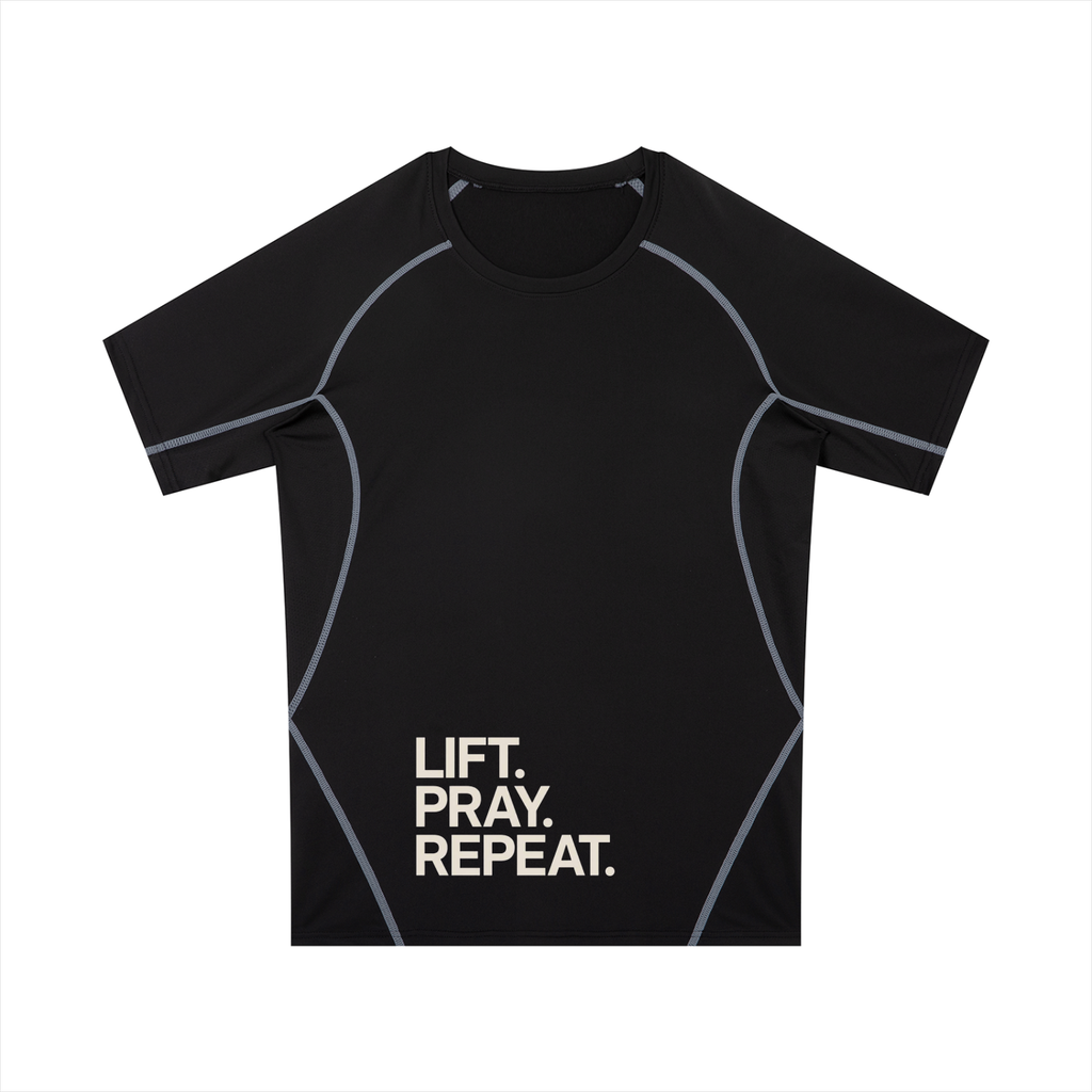 Men's Raglan Panel Training T-Shirt