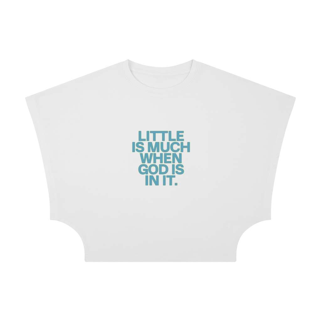 Women's Cropped Dolman T-Shirt