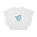 Women's Cropped Dolman T-Shirt
