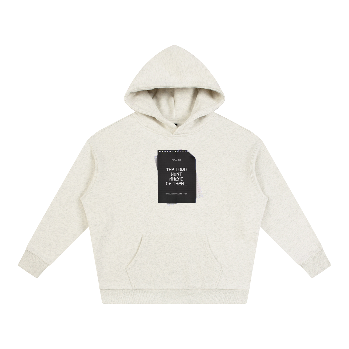 Oversize Fleeced Hoodie