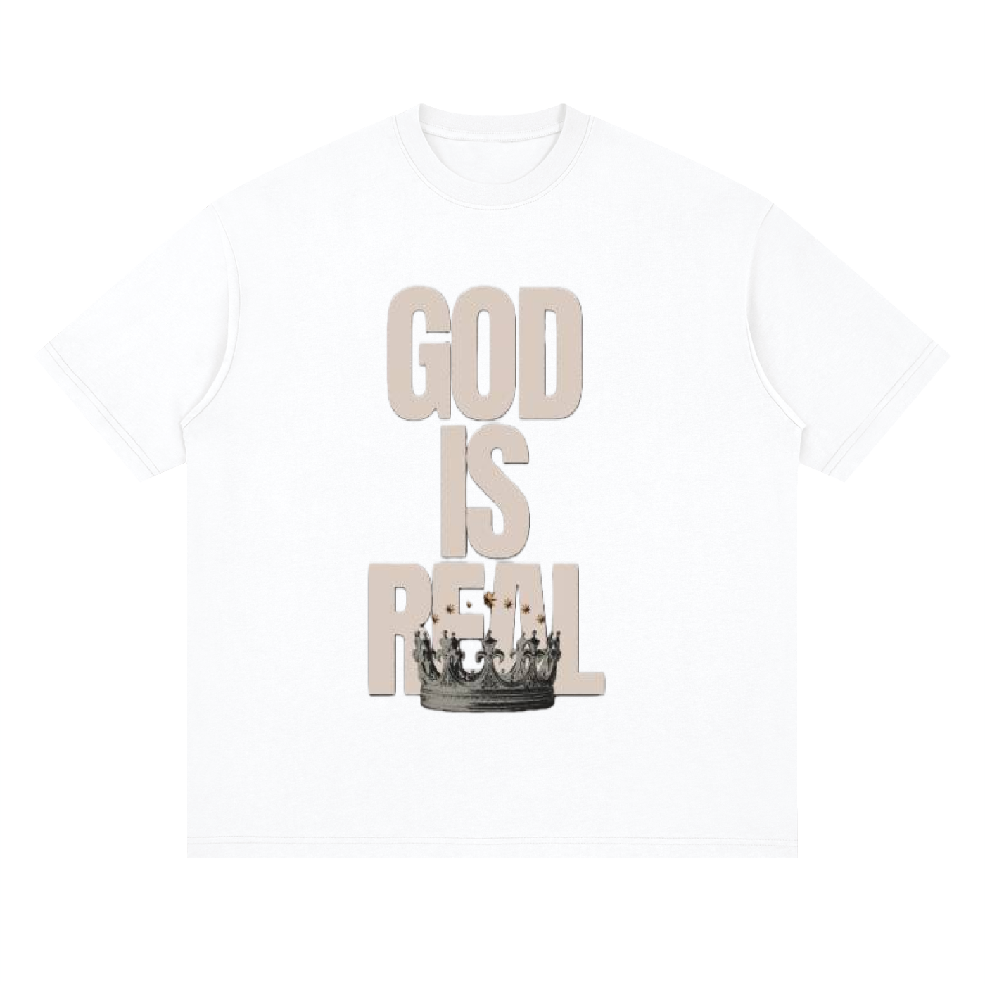 Streetwear Loose Drop Shoulder T-Shirt