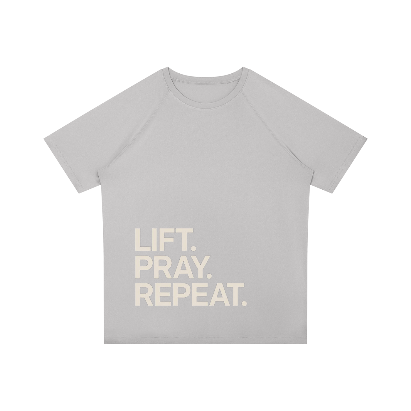 Men’s Raglan Sleeve Performance T-Shirt
