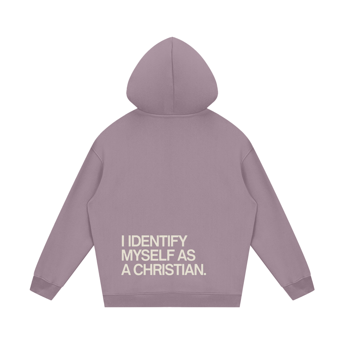 Streetwear Unisex Fleece Hoodie