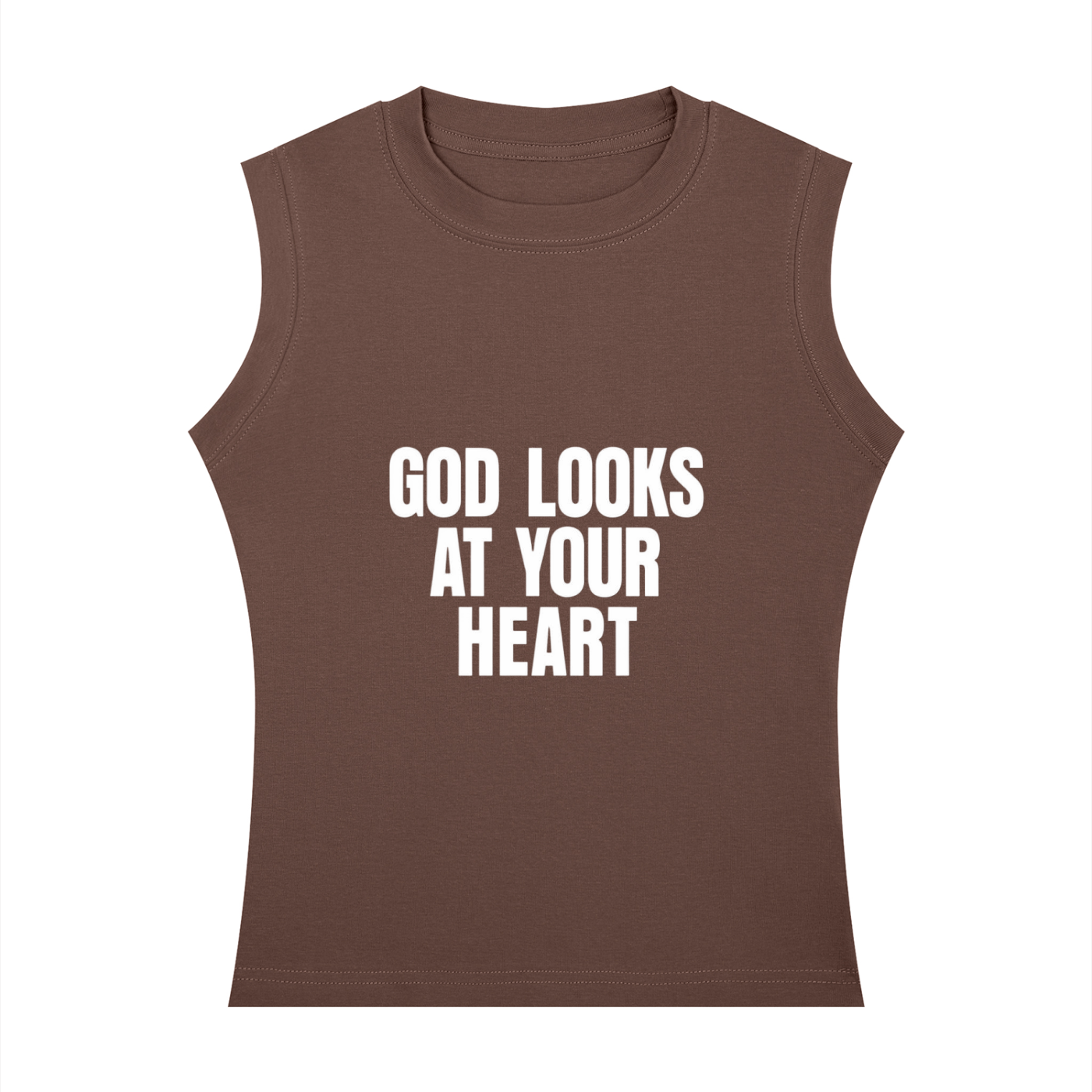 Women's Crewneck Tank Top