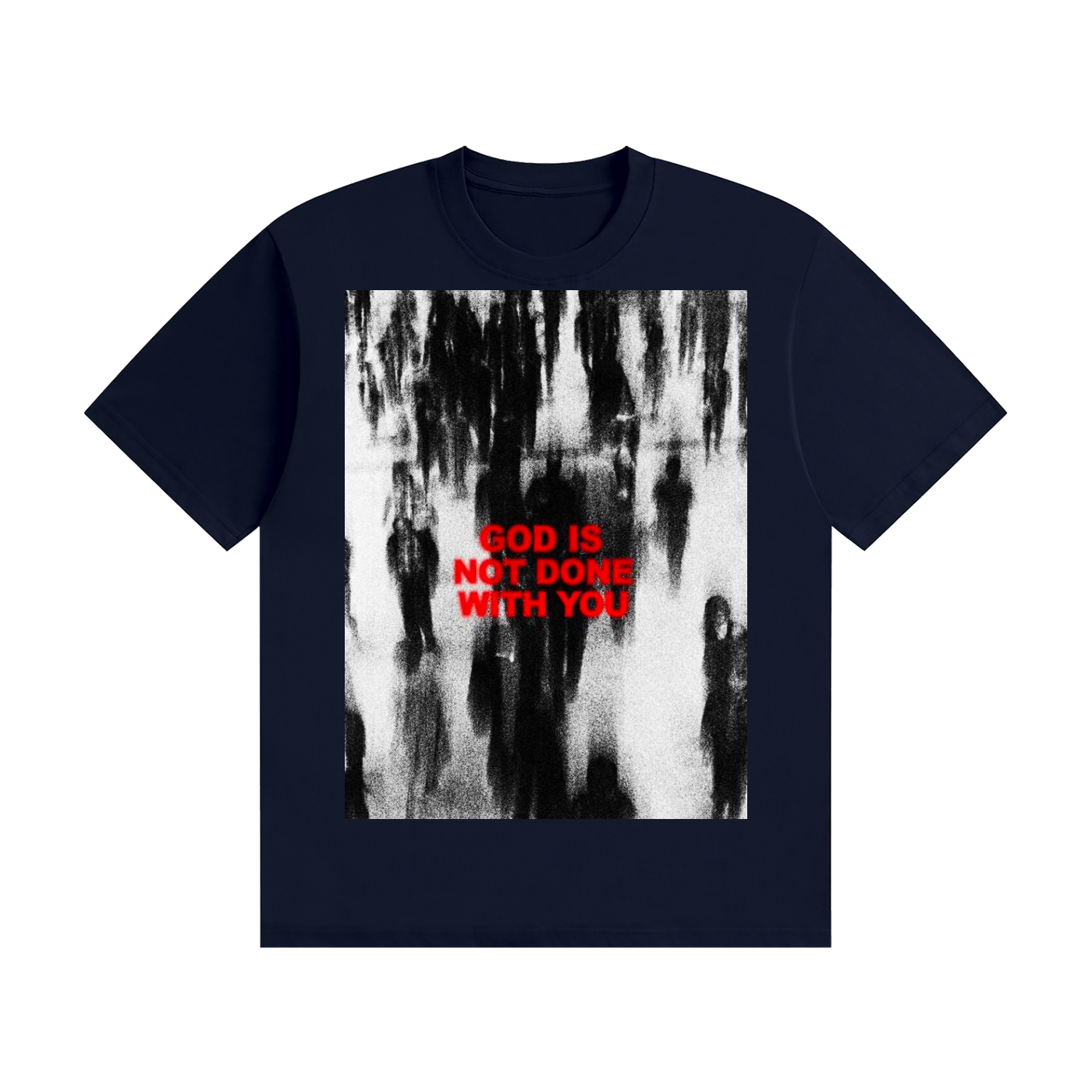 Unisex Seamless Cotton T-Shirt
