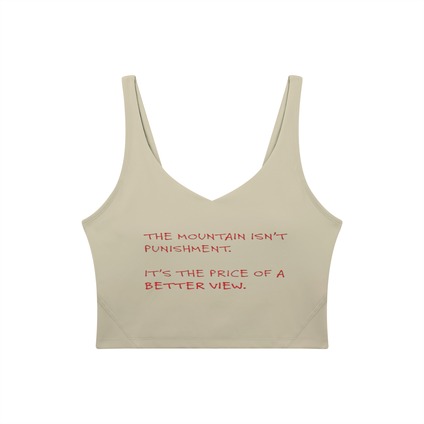 Women's V-Neck Yoga Sports Bra
