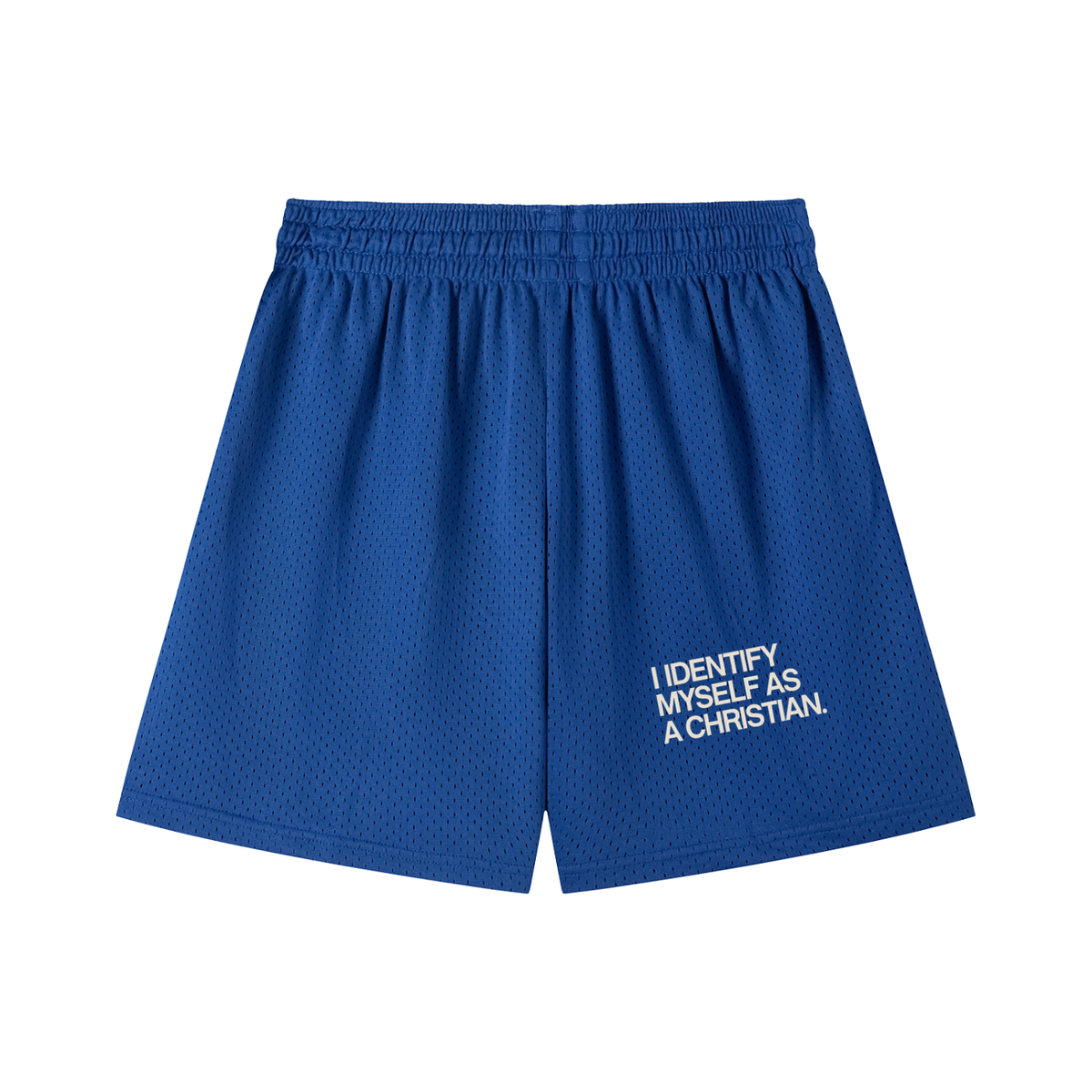 Mesh Drawstring Shorts