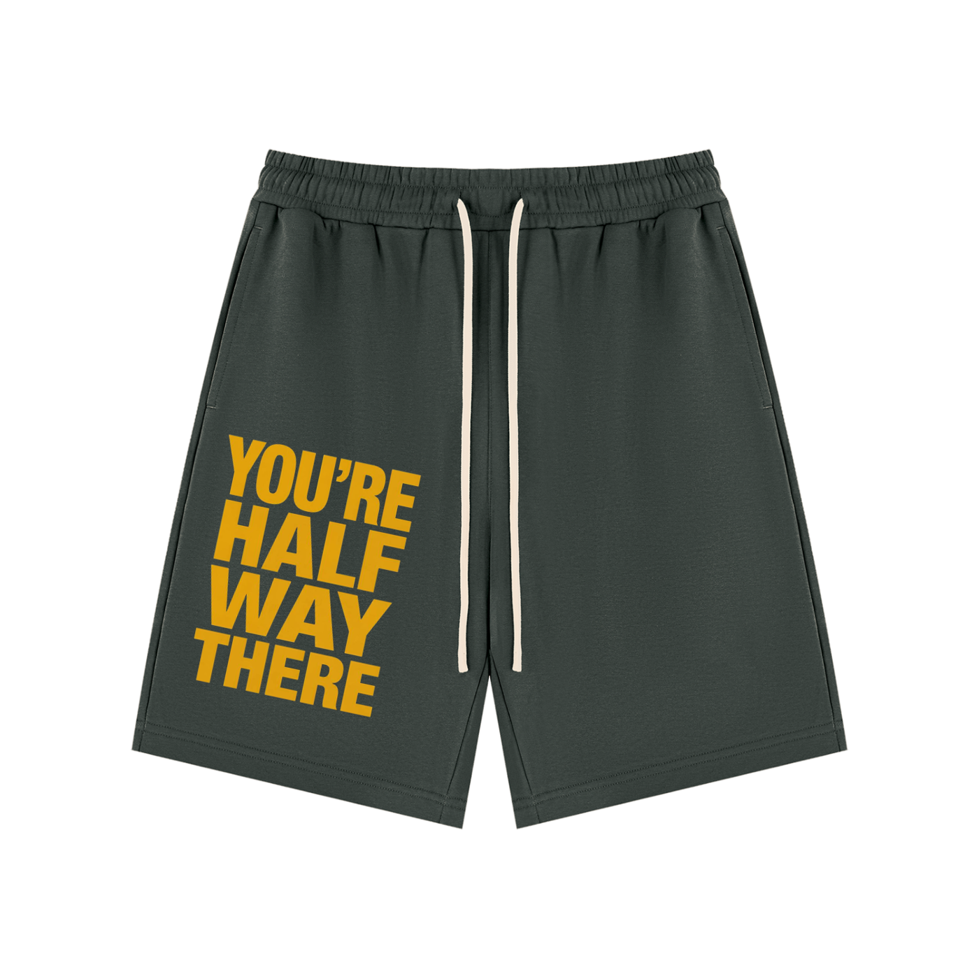 Unisex Drawstring Shorts