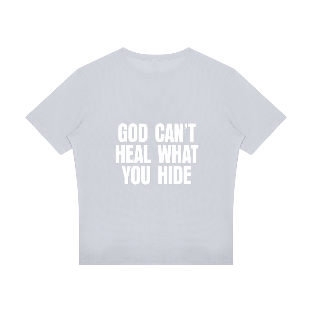Men's Raglan Reflective T-Shirt