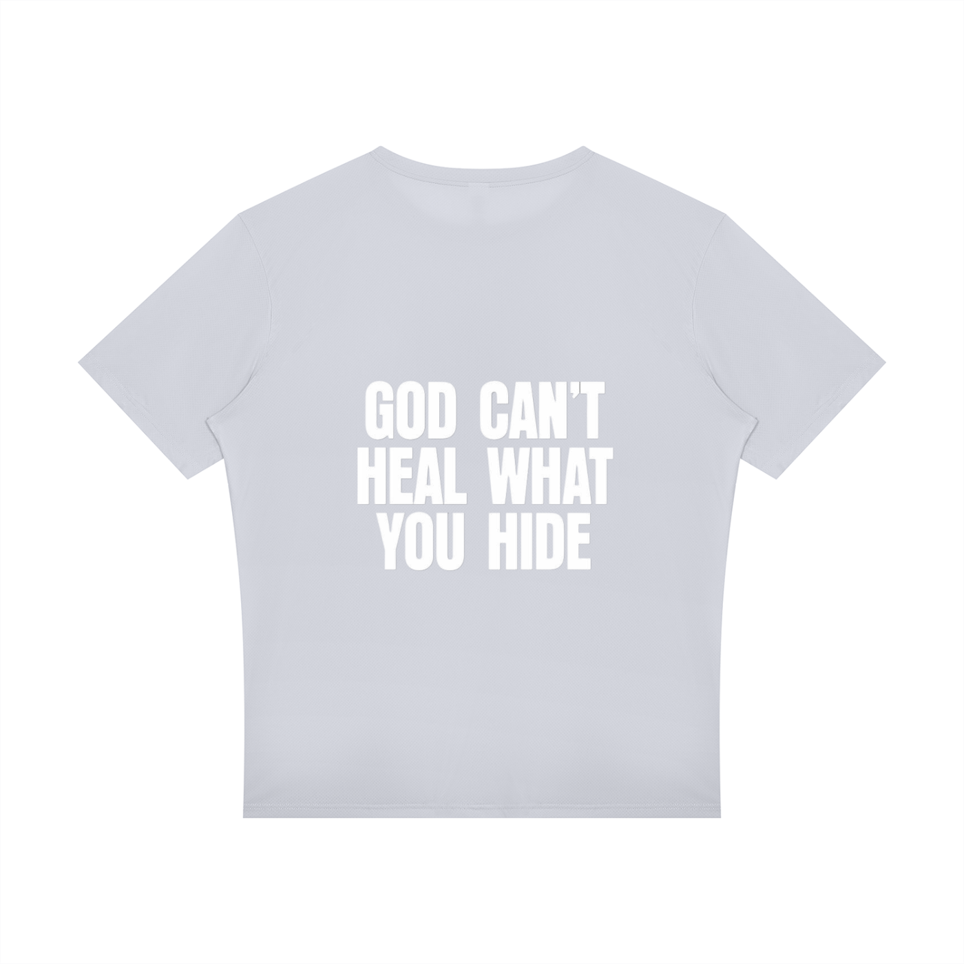 Men's Raglan Reflective T-Shirt