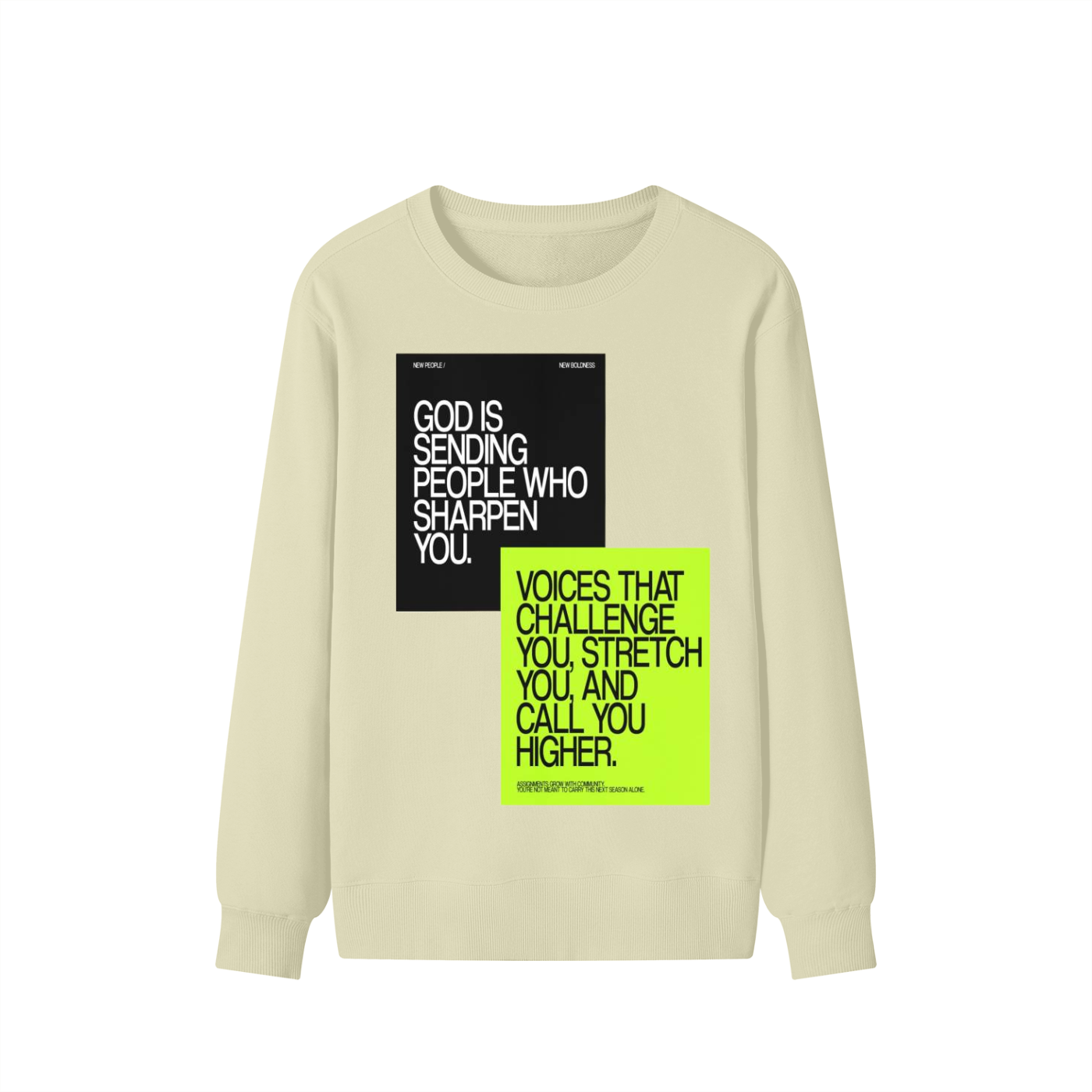 Classic Unisex Cotton Sweatshirt