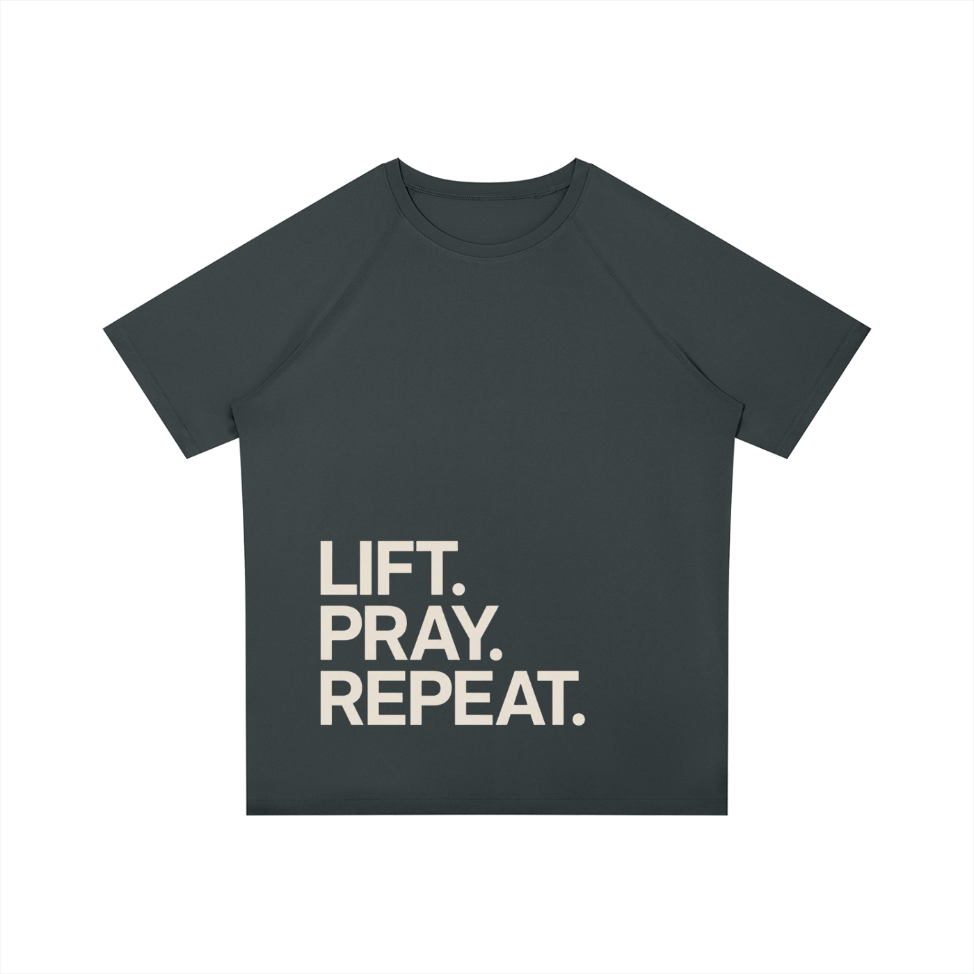 Men’s Raglan Sleeve Performance T-Shirt