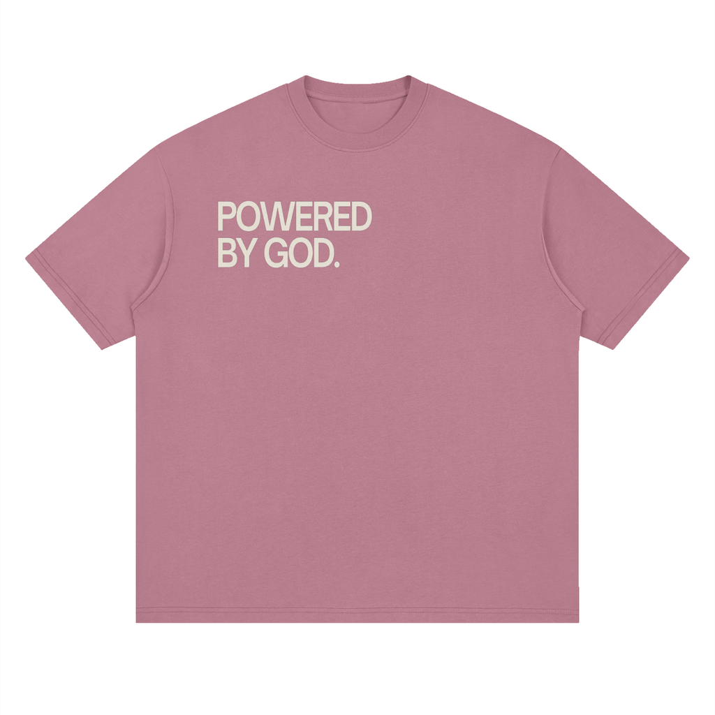 Streetwear Loose Drop Shoulder T-Shirt