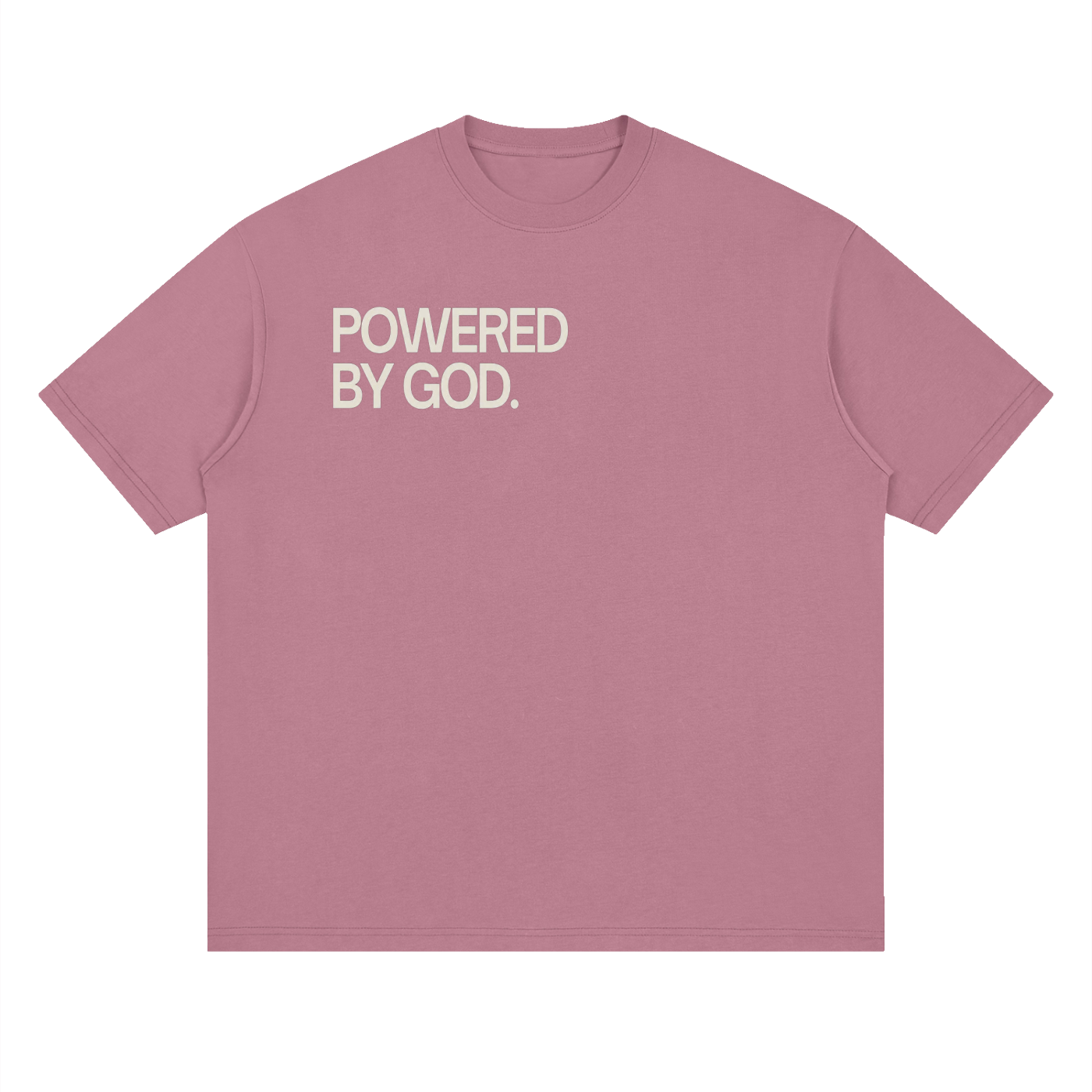 Streetwear Loose Drop Shoulder T-Shirt
