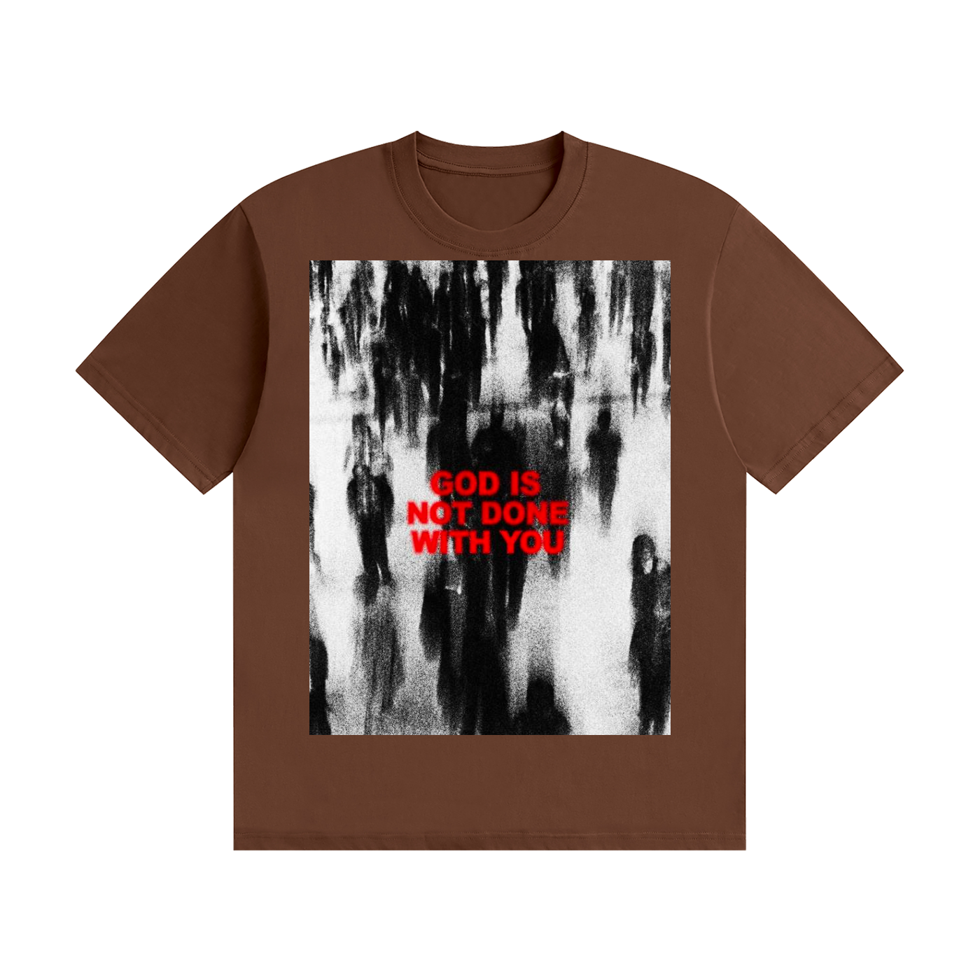 Unisex Seamless Cotton T-Shirt