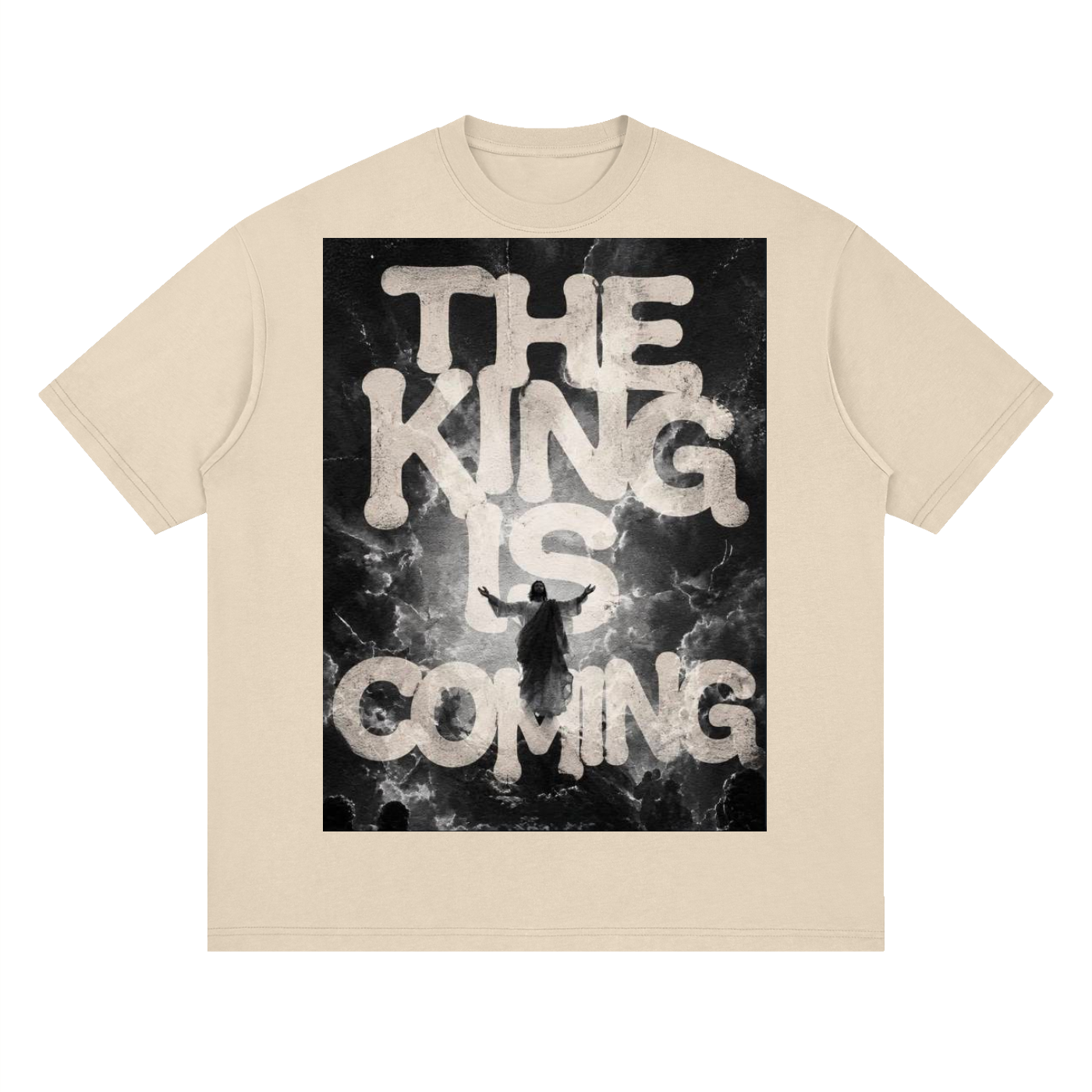 Streetwear Loose Drop Shoulder T-Shirt