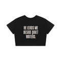 Baby Tee Seamless T-Shirt - 200 GSM