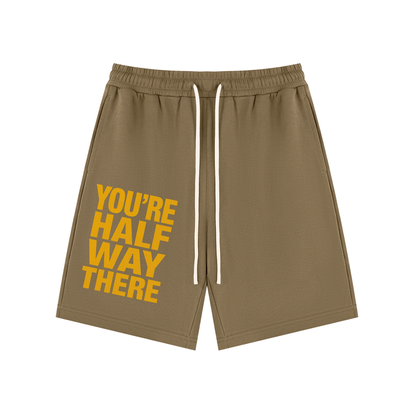 Unisex Drawstring Shorts