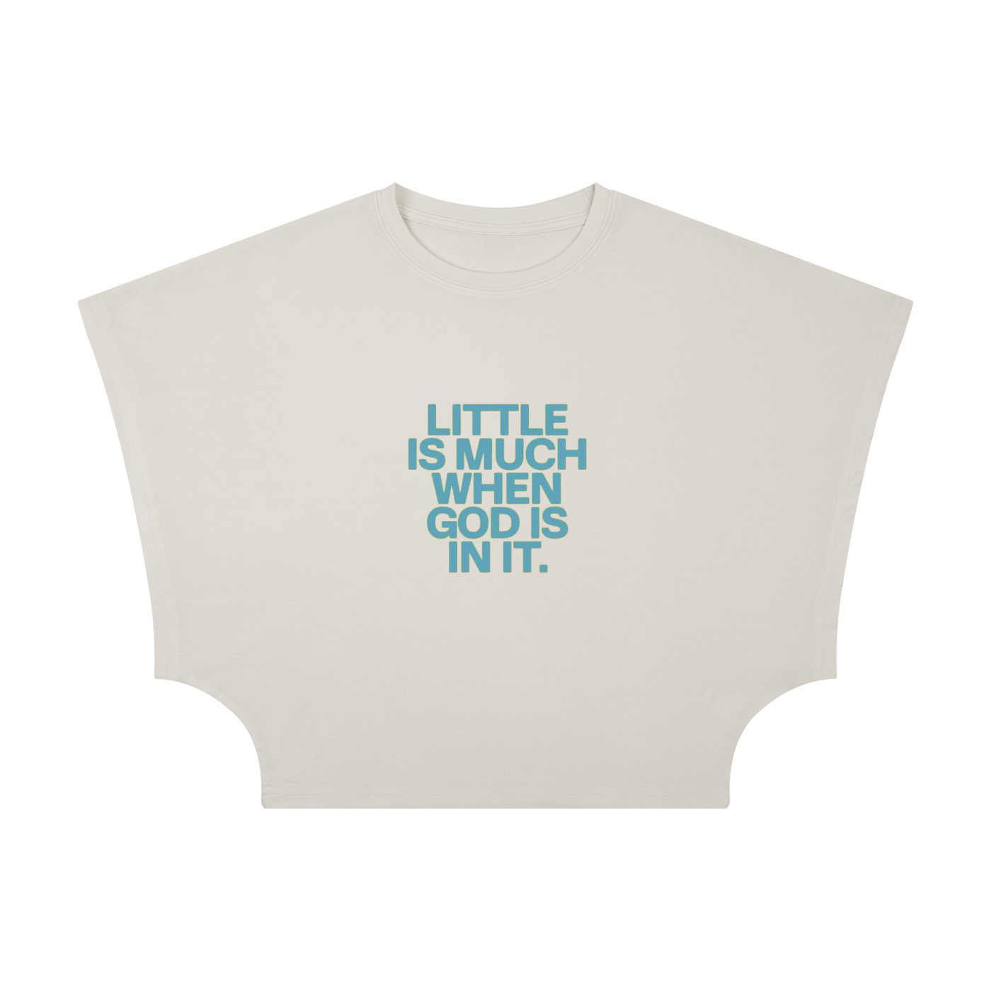 Women's Cropped Dolman T-Shirt