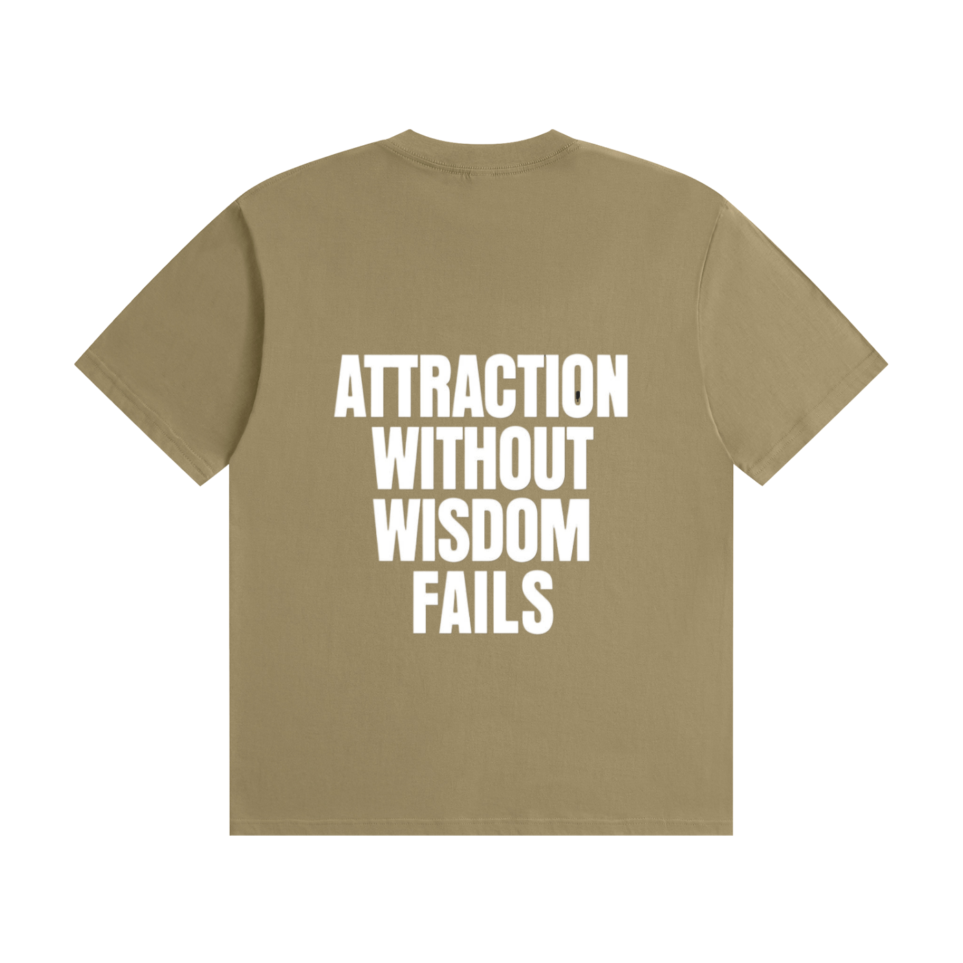 Unisex Seamless Cotton T-Shirt