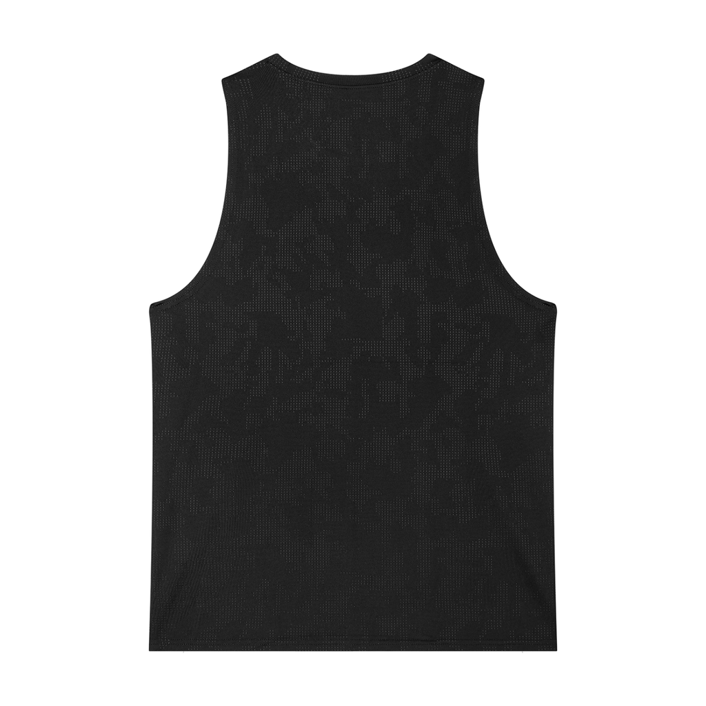 Men's Jacquard Performance Tank Top