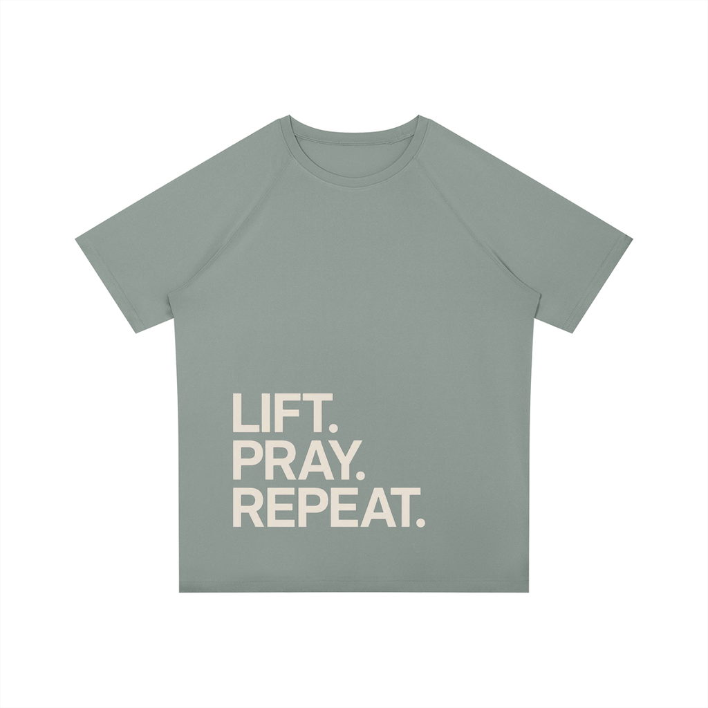 Men’s Raglan Sleeve Performance T-Shirt