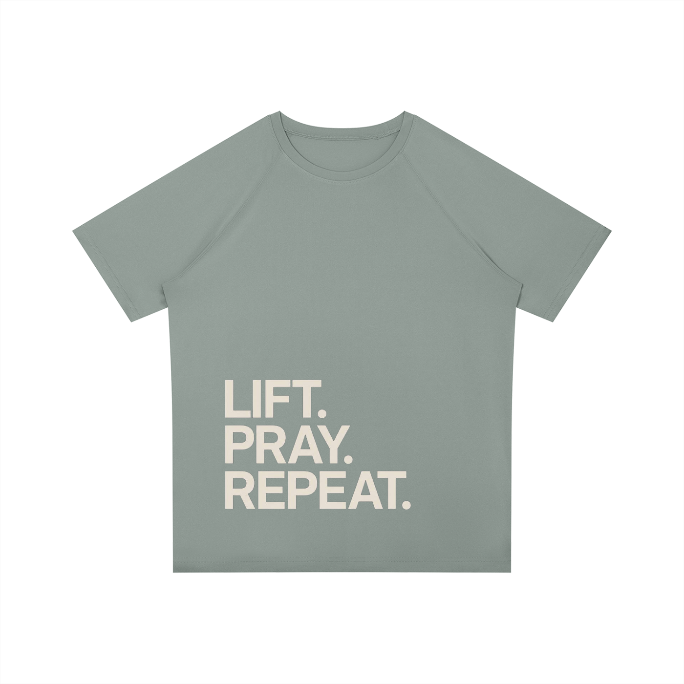 Men’s Raglan Sleeve Performance T-Shirt
