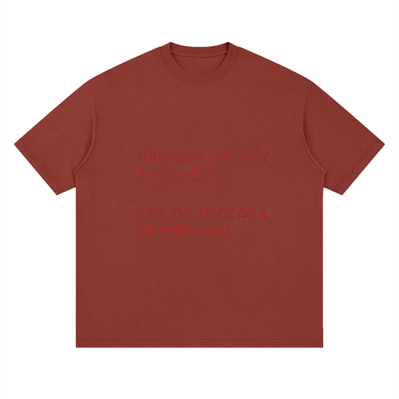 Streetwear Loose Drop Shoulder T-Shirt