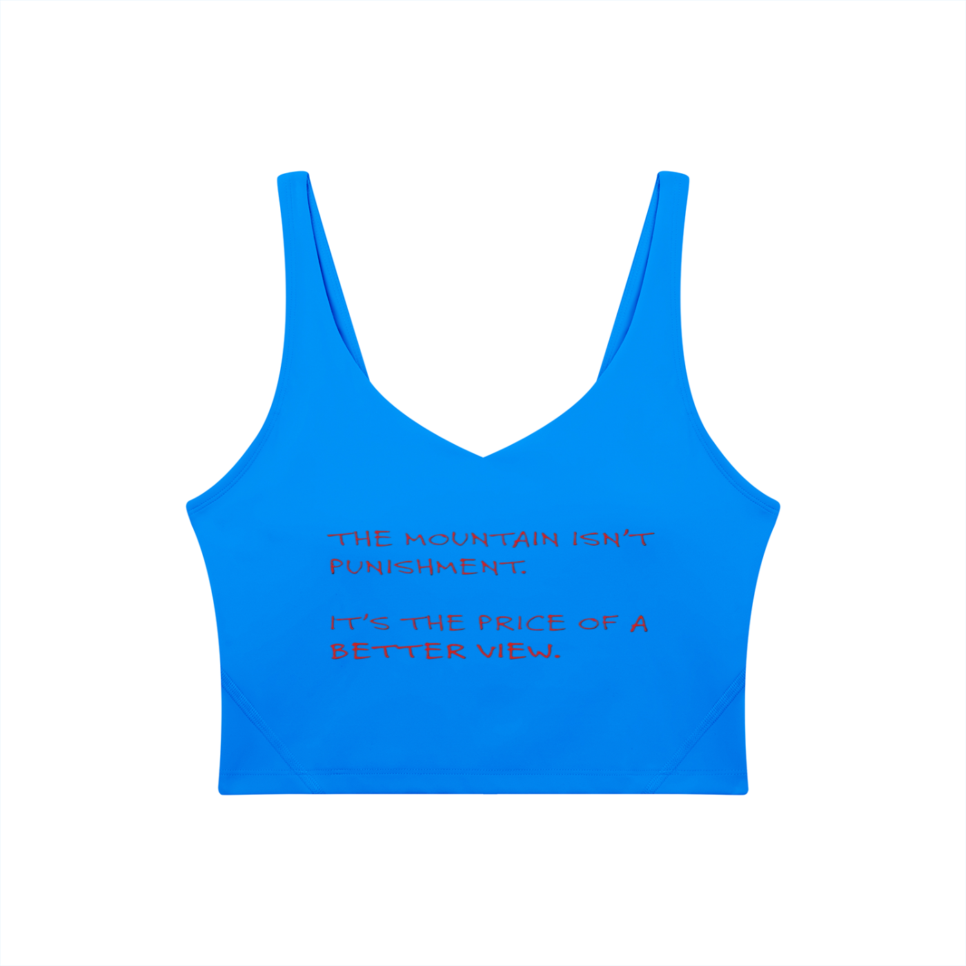 Women's V-Neck Yoga Sports Bra