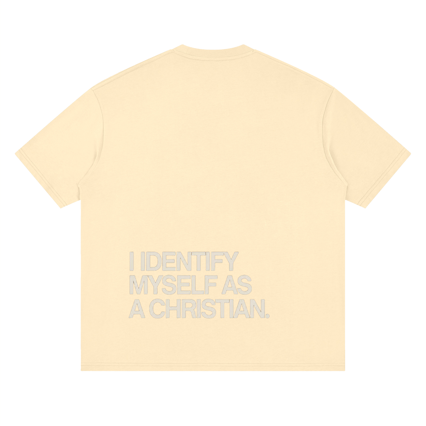 Streetwear Loose Drop Shoulder T-Shirt
