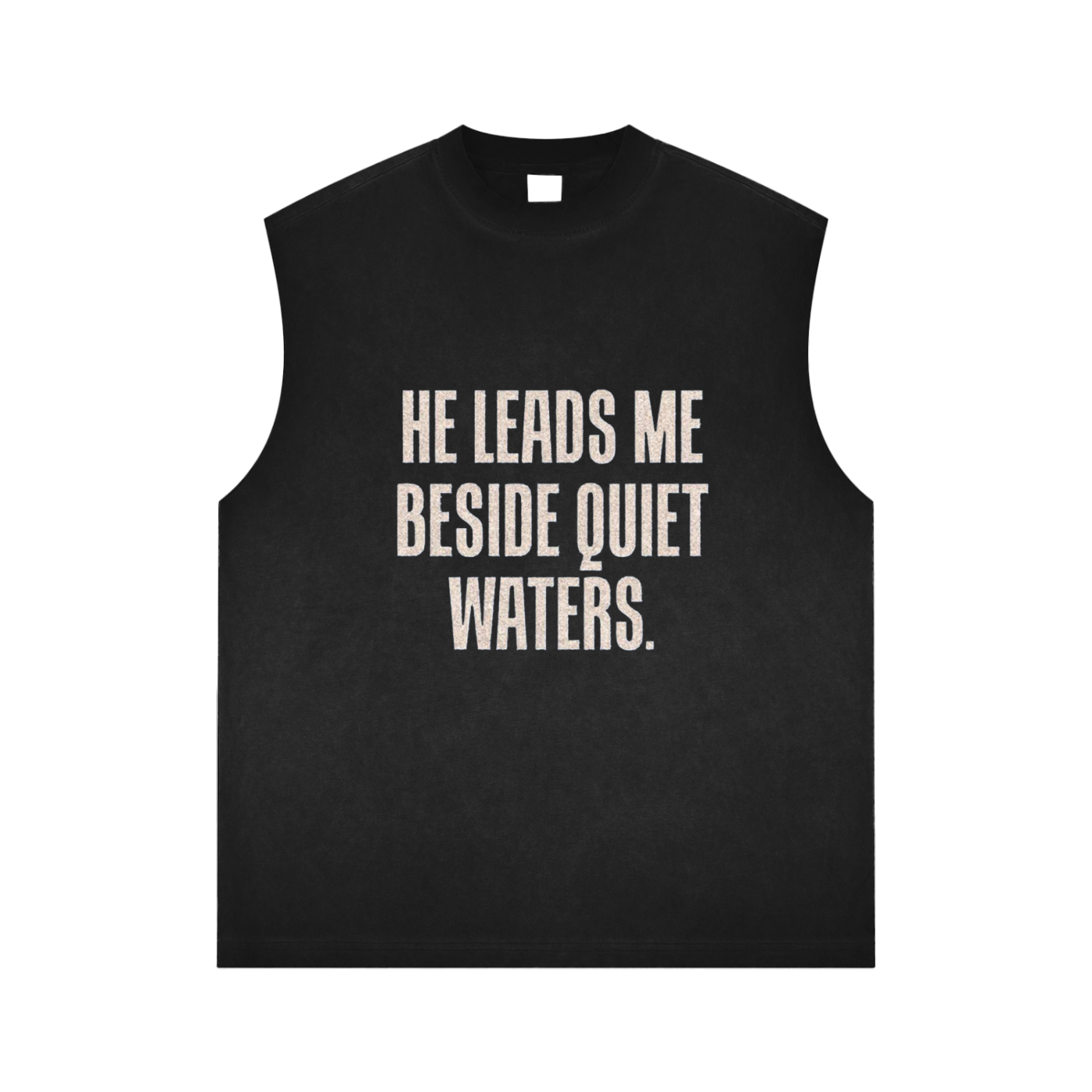 Reverse Washed Tank Top