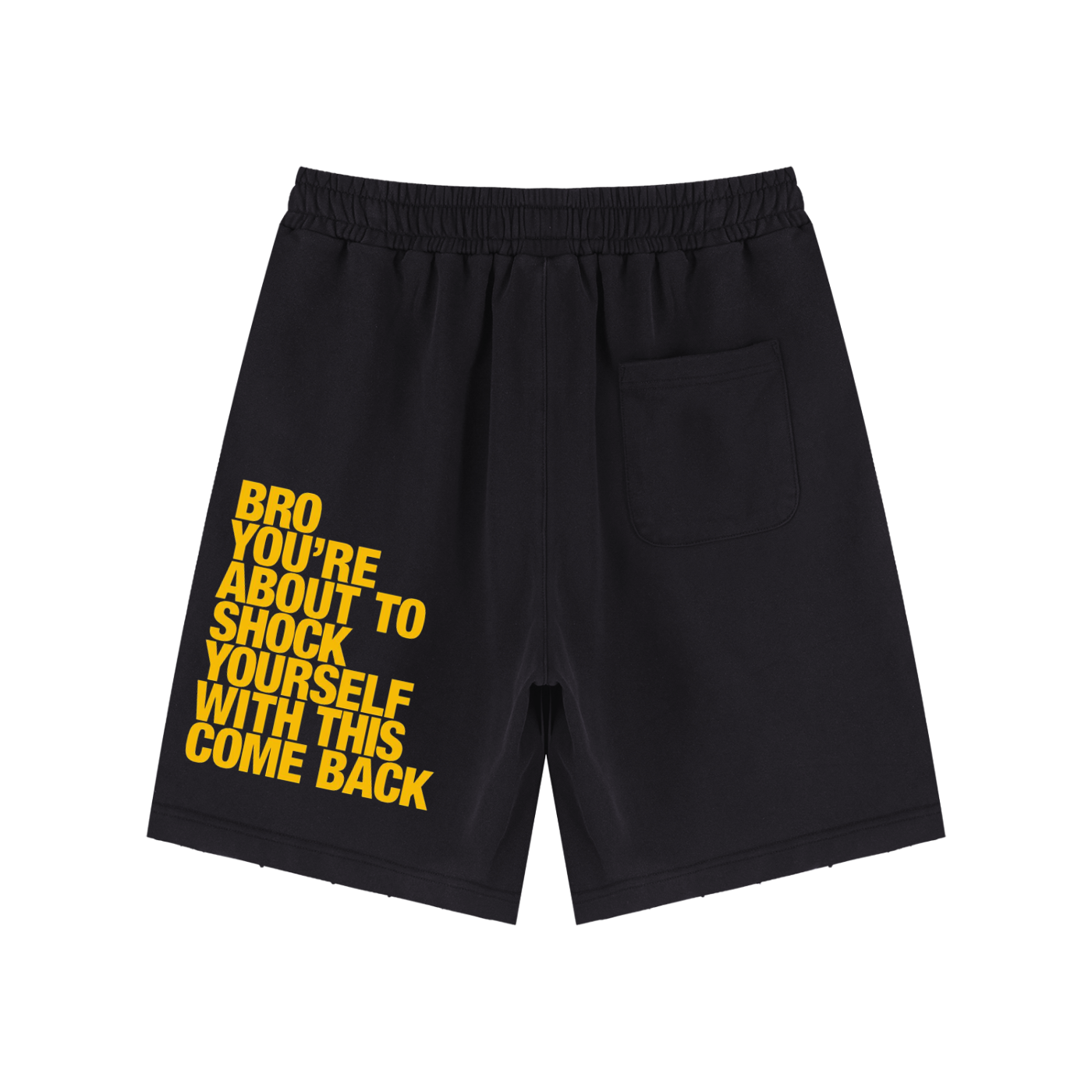 Unisex Drawstring Shorts