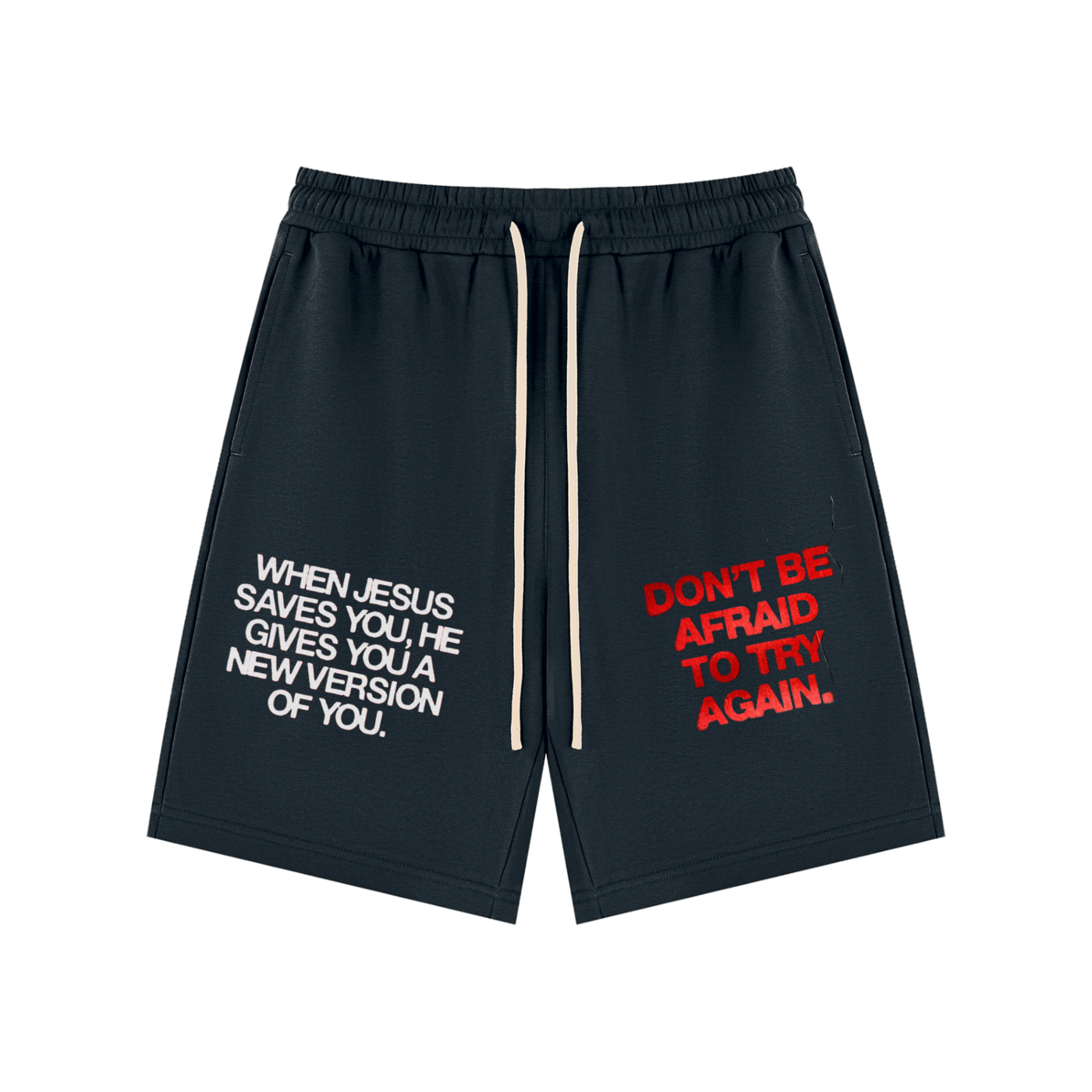 Unisex Drawstring Shorts