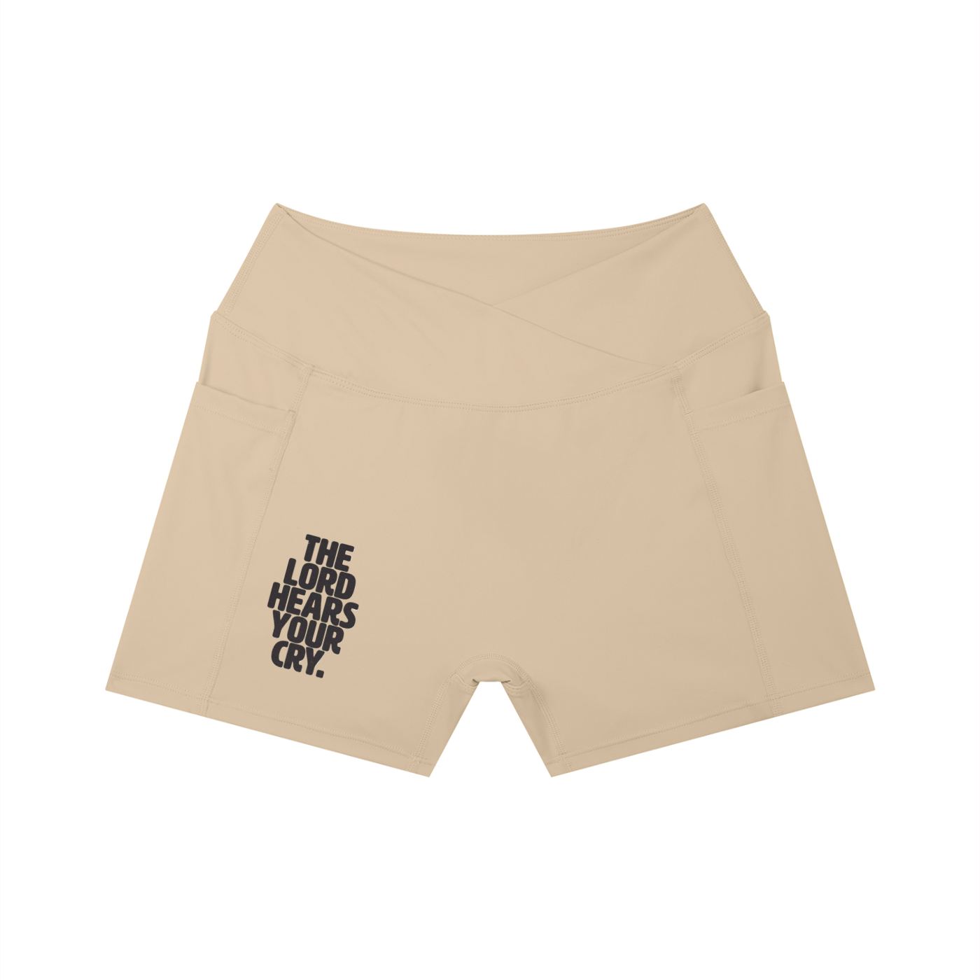 Women’s High Rise Pocket Yoga Shorts