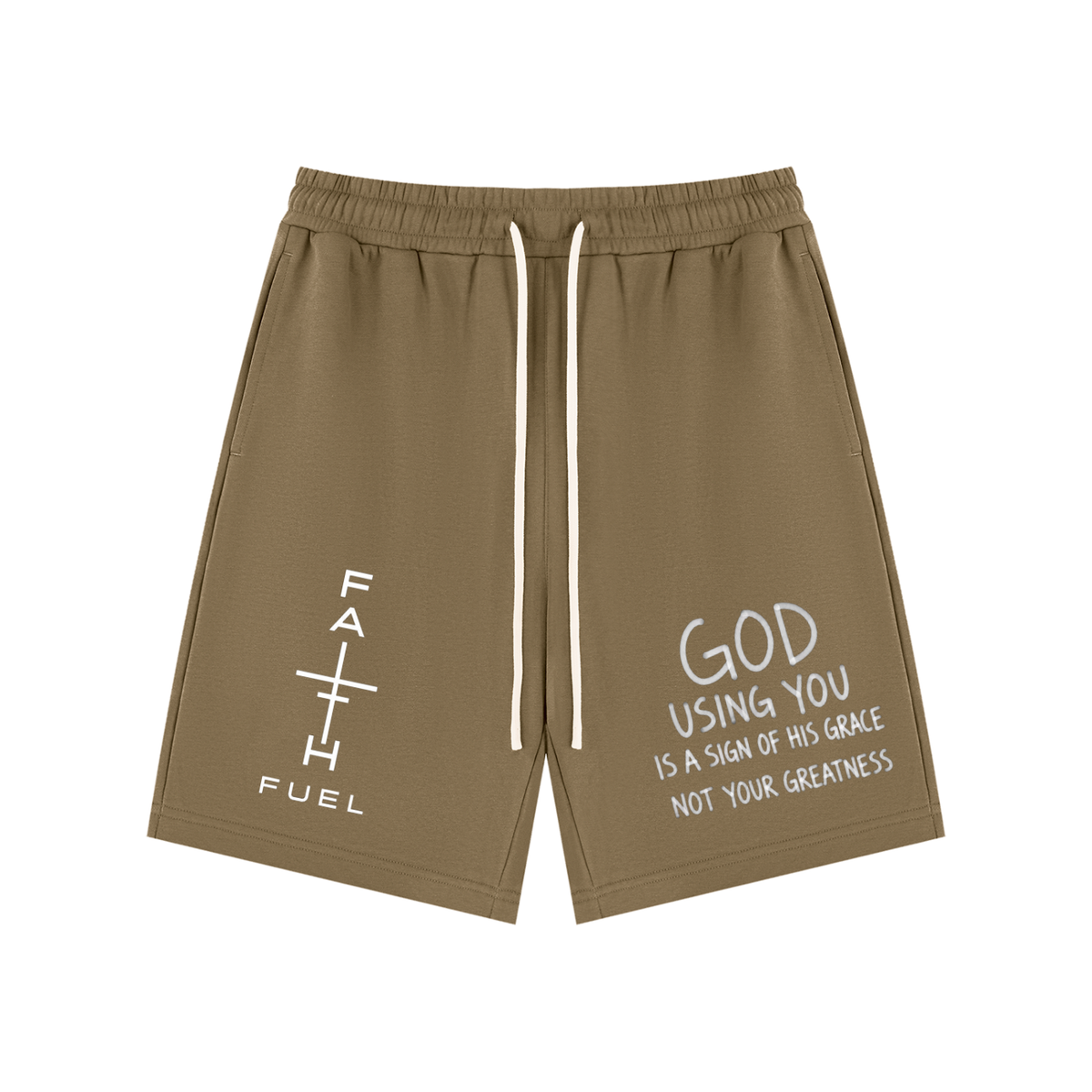Unisex Drawstring Shorts