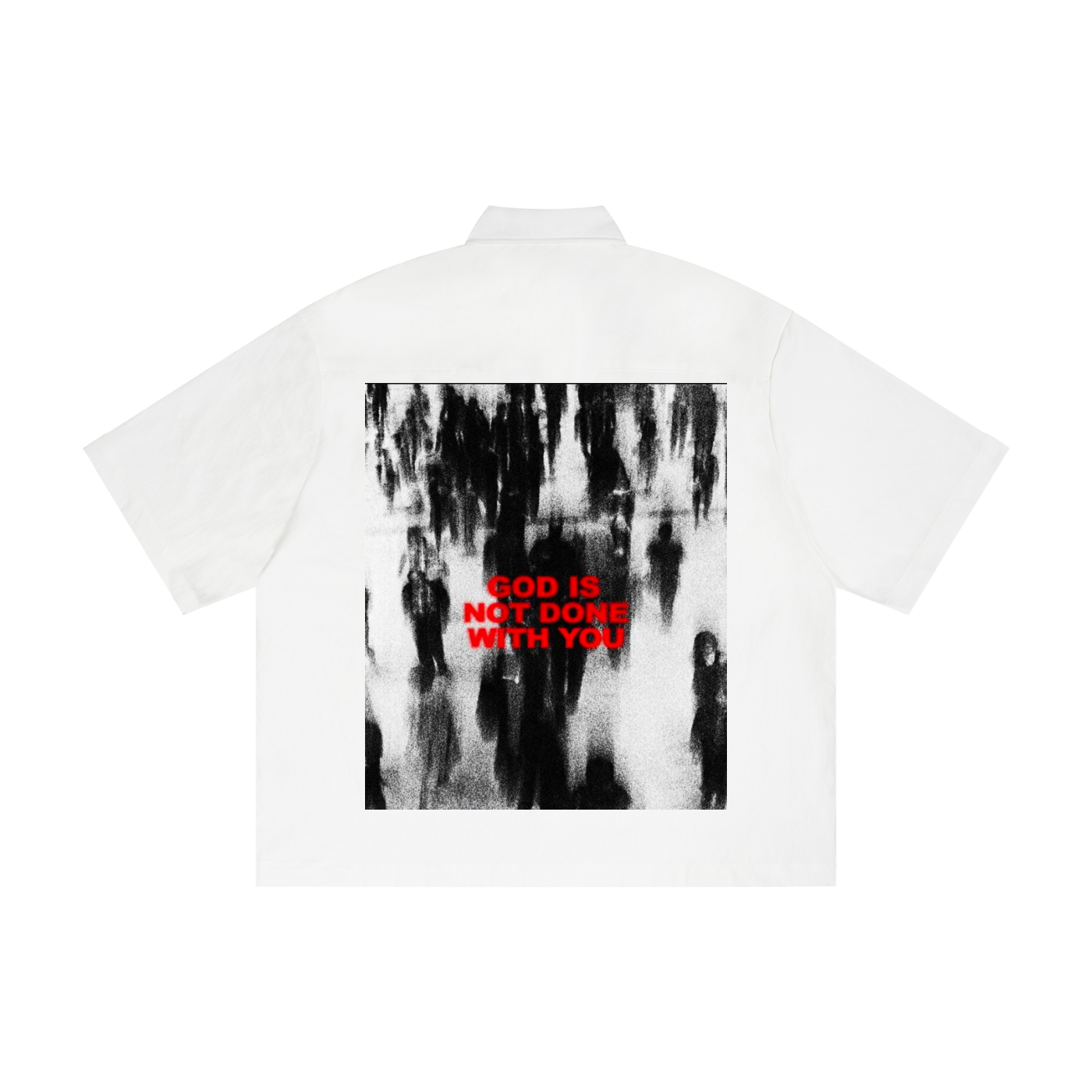 Unisex Boxy Heavyweight Short Sleeve Shirt