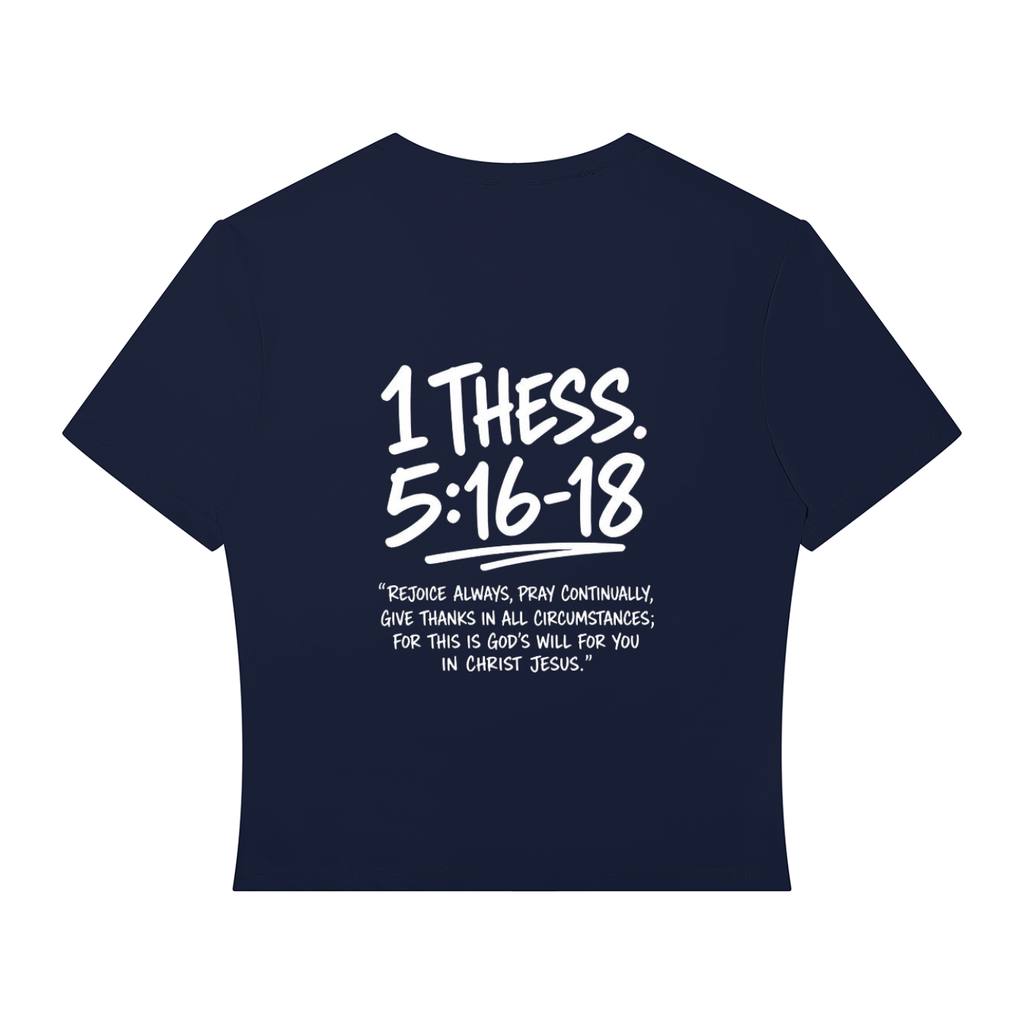 Women’s Performance Crop T-Shirt
