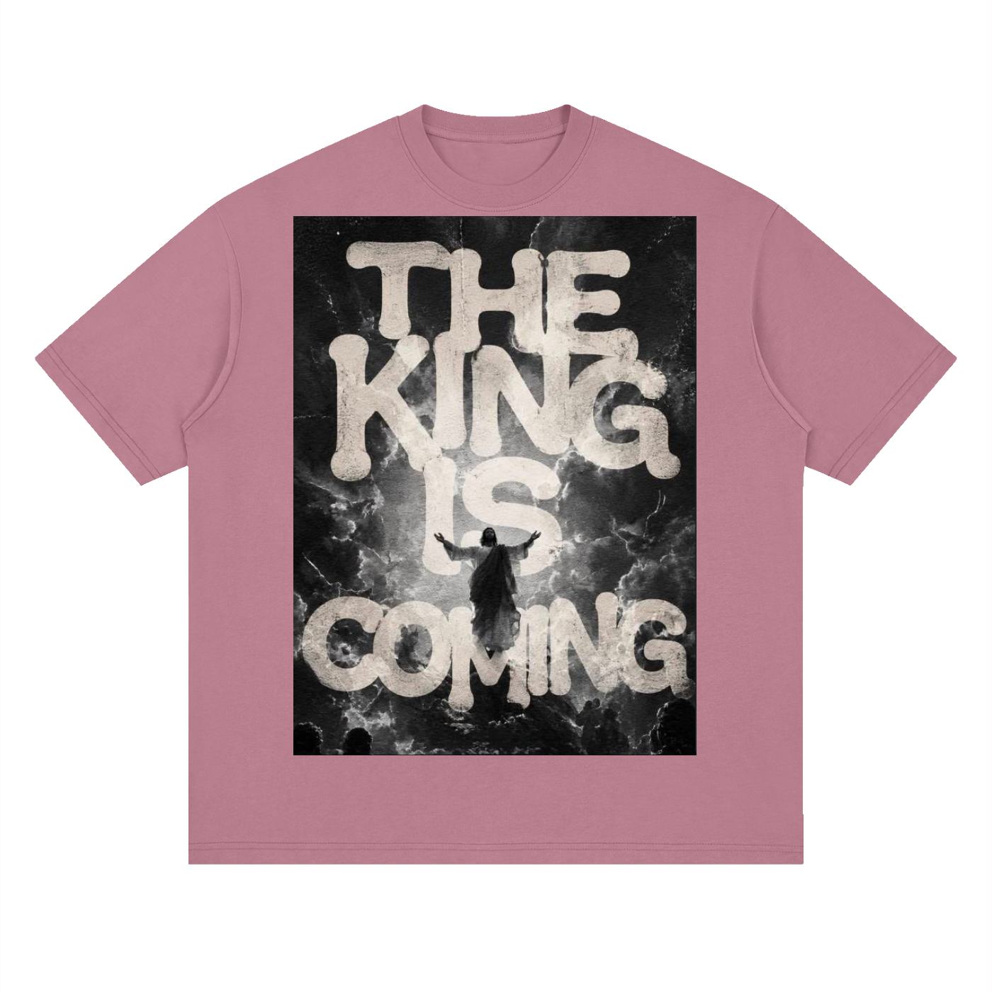 Streetwear Loose Drop Shoulder T-Shirt