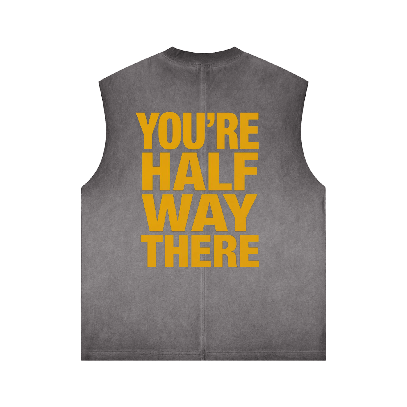Reverse Washed Tank Top