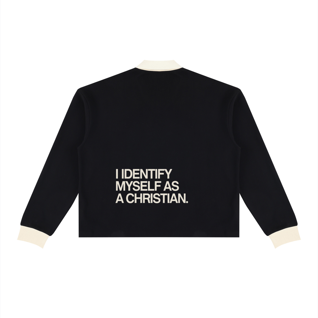 Unisex Color Block Long Sleeve Sweatshirt
