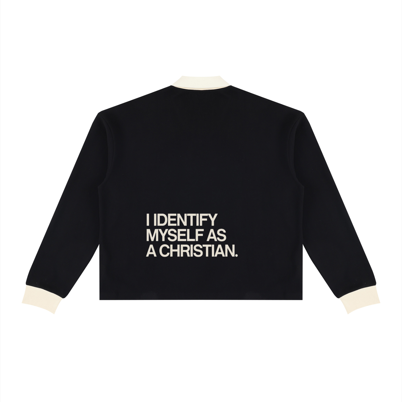 Unisex Color Block Long Sleeve Sweatshirt